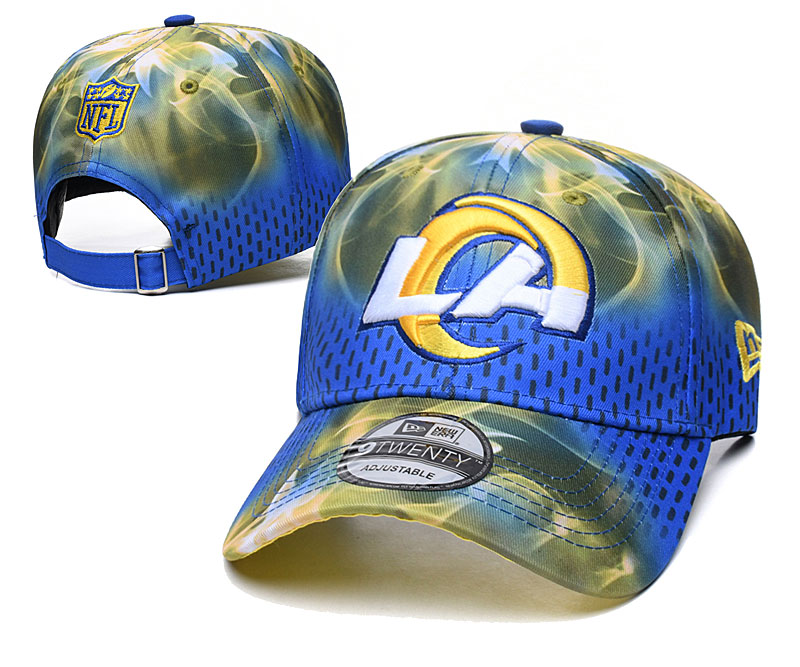 Los Angeles Rams Stitched Snapback Hats 030
